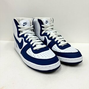 26cm NIKE TERMINATOR HIGH SP FD4159-100 ナイキ ターミネーター ハイ SP ホワイトブルー メンズ スニーカー KC 105591