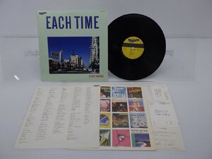 大滝詠一「Each Time」LP（12インチ）/Niagara Records(28AH-1555)/ポップス