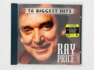 即決HDCD RAY PRICE 16 BIGGEST HITS / レイ・プライス CK 69972 Z38