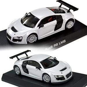 ＜新品・未開封＞ サークルKサンクスオンライン限定　京商 Audi R8 LMS　Suzuka Gray　1/64サイズ