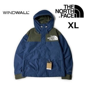 1円～!売切!【正規新品】THE NORTH FACE◆86 Low-Fi Hi-Tek Mountain Jacket マウンテンジャケット US限定 撥水 キャンプ(XL)青 180915-130