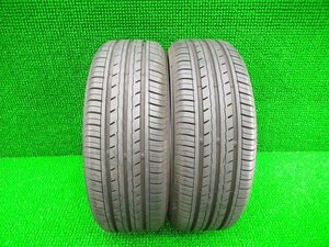 ★送料着払い★ 175/55R15 2023年製 2本 YOKOHAMA Bluearth-es ES32 アイ アイミーブ タンク ルーミー トール ミラージュ 【送料着払】