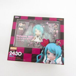 未開封 ねんどろいど 初音ミク ワールドイズマイン 2024Ver. フィギュア 〓A5355