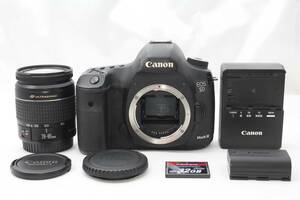 ★【限定！美品 フルサイズ スターティングセット】 Canon EOS 5D Mark III Mark3 マーク3 ダブルレンズ ★ EF28-80mm F3.5-5.6 V USM