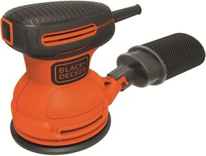 ブラックアンドデッカー(BLACK+DECKER) 125mmランダムオービットサンダー BDERO100