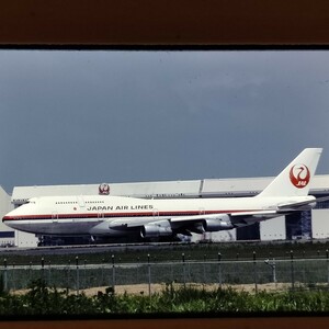 ネ165 航空機 旅客機 JAL エジプト航空 中国民用航空局 ボーイング747 ネガ カメラマニア秘蔵品 蔵出し コレクション 15枚まとめて