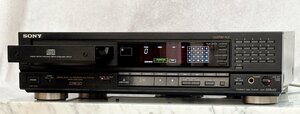 【J】SONY CDP-228ESD CDプレーヤー ソニー 3031291