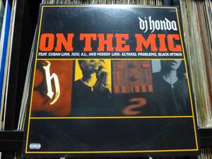 【doug e freshネタ/us original】dj honda/on the mic