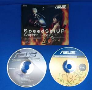 「ASUS A9250 RADEON R9250/TD/128M」用ドライバディスク WindowsXP/2000用