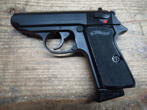 MARUZEN ガスガン WALTHER PPK ガスブローバック PK-12800 管理6Z0821B5