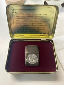 ZIPPO 未使用　ジッポ　1932〜1992 60th anniversary 缶ケース