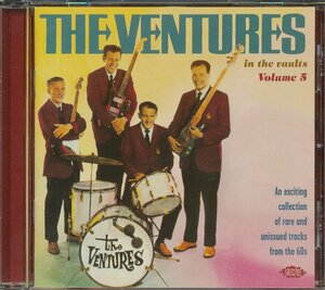 エレキギター輸入盤┃ベンチャーズ│Ventures┃In The Vaults Vol.5│┃ａｃｅCDCHD-1407│2014年│円┃管理6323