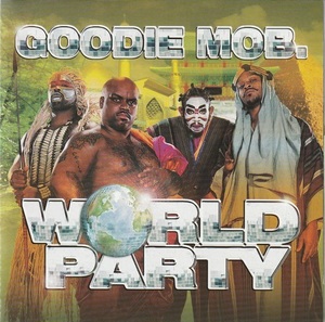 01-29★送料無料★ケース無し★グッディー・モブ★ワールド・パーティー★1999年★GOODIE MOB.★WORLD PARTY★