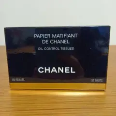 新品未使用★CHANEL オイルコントロールティッシュ