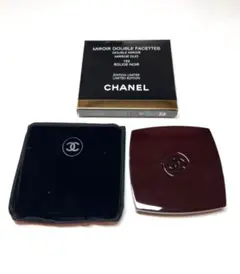 【新品未使用】 CHANEL シャネル コンパクト ダブル ミラー