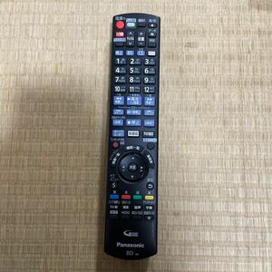 動作確認済み【Panasonic】◆パナソニック◆ BD テレビリモコン n2qayb001087 中古