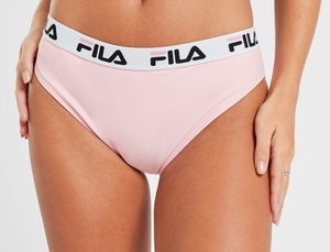 ★新品★FILA フィラ★ 大人女性用 Lサイズ スポーツブルマ ビキニショーツ 女子 ビーチバレー マリンスポーツ 水着 ピンク 海外M