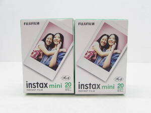 165/T173 富士フイルム FUJIFILM INSTAX MINI JP 2 [チェキ instax mini 専用フィルム 10枚入り 2パック] 2個セット