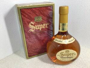 未開栓 NIKKA ニッカ Super スーパー RARE OLD レアオールド ウィスキー 760ml 43% 箱付 古酒