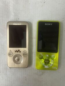 SONY WALKMAN NW-S736F NW-S784 ウォークマン 動作未確認 [J]