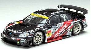 ■エブロ 1/43 2006 クスコスバルアドバンインプレッサ #77 スーパーGT GT300