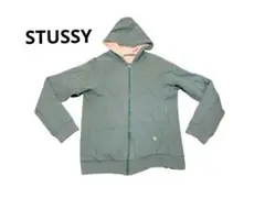 STUSSY　ステューシー　ZIP　パーカー　Mサイズ