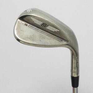 タイトリスト Vokey Vokey SM9 BRASHED STEEL ウェッジ スチールシャフト 【56-12】 シャフト：スチールシャフト