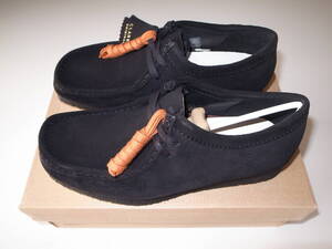 Clarks Originals クラークス WALLABEE ワラビー black UK7.5 25.5cm