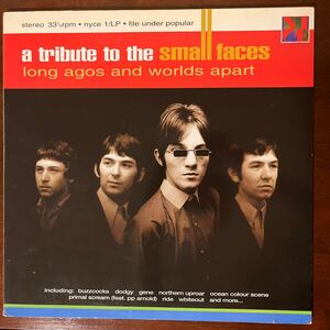 【LP】Various / A Tribute To The Small Faces (Long Agos And Worlds Apart) Primal Scream Ocean Colour Scene buzzcocks Ride MODS