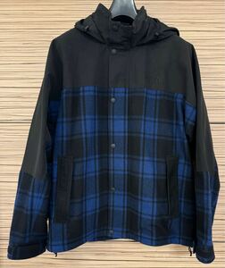 JUNYA MAN North Face チェック マウンテンジャケット ジュンヤマン ノースフェイス コムデギャルソン Comme des Garcons マウンテンライト