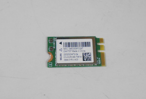 DellワイヤレスDW1707 WiFi WLAN 802.11b/g/n + Bluetooth4.0 NGFFカード　送料63円～