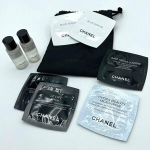 CHANEL シャネル 基礎化粧品セット 5点セット サンプル トラベル用品