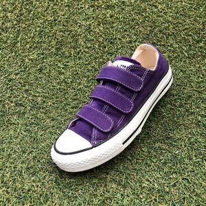 美品23 converse ALL STAR V-3 OX コンバース オールスター HB080