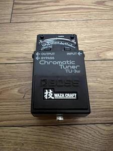 BOSS TU-3W Chromatic Tuner WAZA CRAFTシリーズ ギターチューナー