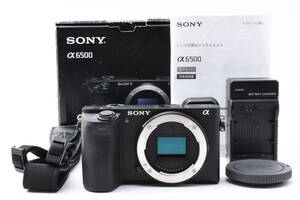 元箱付 ショット数 18903回★美品★ SONY ソニー α6500 Body ボディ ILCE-6500 (4413)