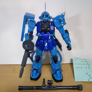 RG 1/144 ランバ・ラル専用ザクⅡ ザクⅡ シャア専用 塗装 完成品 フィギュア ガンダム ガンプラ ジャンク HG UC グフ ランバ・ラル専用