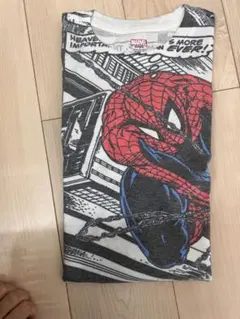 スパイダーマン コミックデザイン Tシャツ