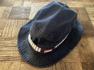 CHUMS the NORTH FACE 濃紺 ダブルネーム コラボ tagget hat タゲットハット