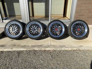 BBS LM 20インチ LM240 アニバーサリーエディション　4本通し　