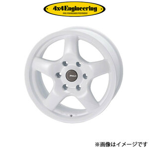 4x4エンジニアリング ブラッドレー π アルミホイール 4本 パジェロV V8系(17×8J 6-139.7 INSET35)4×4 Engineering BRADLEY π