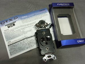 中古品 壁コンセント FURUTECH フルテック GTX-S NCF(R) ※こちらはまとめて発送に対応いたします！