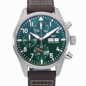 IWC パイロット ウォッチ クロノグラフ 41 IW388103 新品 メンズ（男性用） 送料無料 腕時計