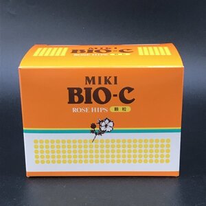 ★MIKI ミキ BIO-C バイオ-C ローズヒップ 顆粒 ビタミンC・カルシウム含有食品 120g 3g×40包 賞味期限2026/4/3 未使用