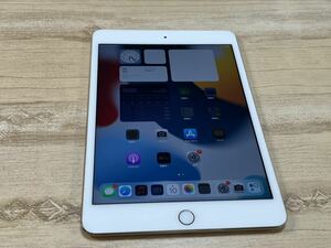 au SIMフリー Apple iPad mini4 (第４世代) Wi-Fi+Cellular 16GB MK712J/A ゴールド