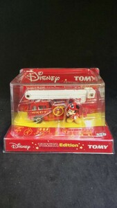 ディズニー 食玩 トミカ トミー ディズニーキャラクター トミカエディション ミッキー消防車 Disney