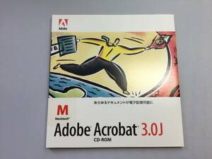 l【ジャンク】Adobe Acrobat 3.0aJ ディスク