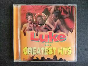 洋楽CD-2　　Luke GREATEST HITS Luke　　帯付き