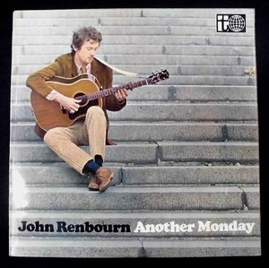 ●UK-Transatlantic Recordsオリジナル”w/Purple-Labels,EX-:EX+Copy!!” John Renbourn / Another Monday