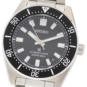 セイコー SEIKO SBDC197/6R55-00G0 プロスペックス ダイバー スキューバ 1965 ヘリテージ 自動巻き メンズ 極美品 箱・保証書付き_860019