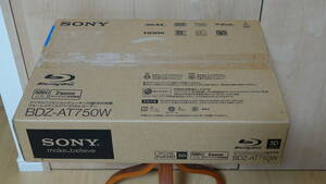 SONY ソニー BDZ-AT750W ブルーレイレコーダー HDD/BDレコーダー 12年製　500GB 2画面同時録画